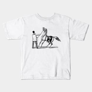 Man on the moon Kids T-Shirt